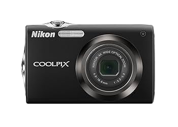 Amazon.com : Nikon Coolpix S3000 12.0MP Digital Camera with